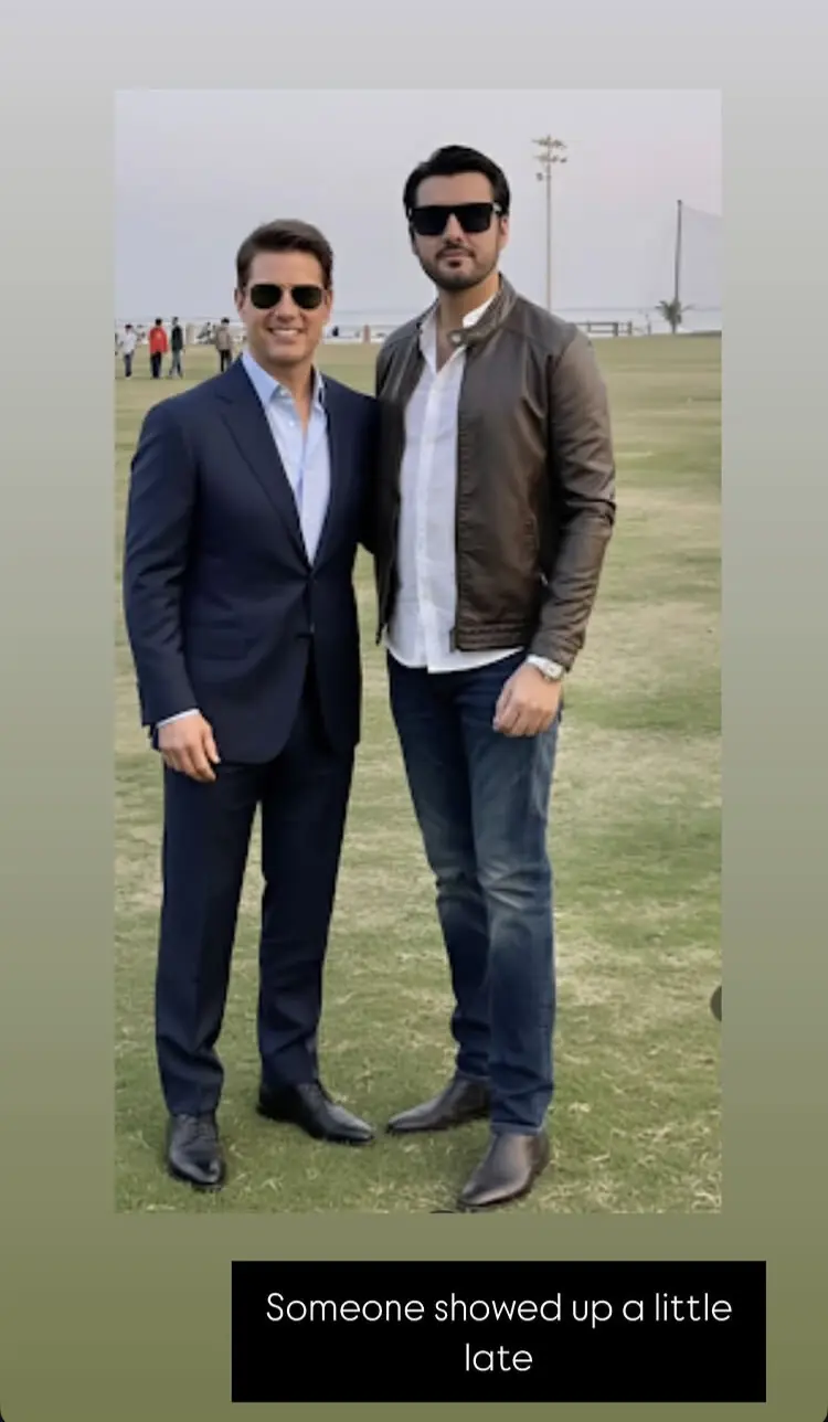 Pakistani actor Ahsan Mohsin Ikram throws a star-studded ‘AI birthday party’ to highlight the weirdness of it all