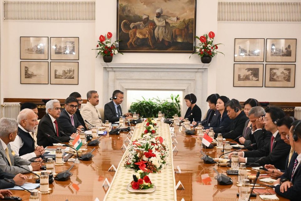 Singapore, India exchange five MOUs, agree on ‘ambitious’ road map to chart next phase of ties
