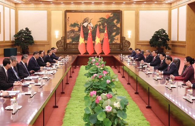 Vietnam and China agree to deepen strategic bilateral cooperation