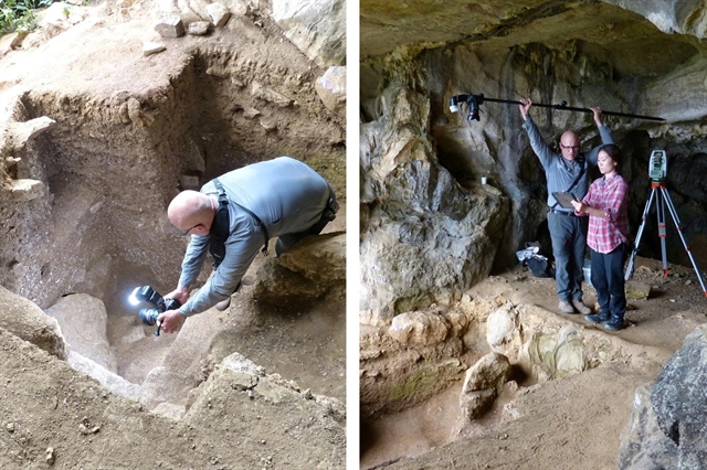 12,000-year-old human skeleton unearthed in northern Vietnam