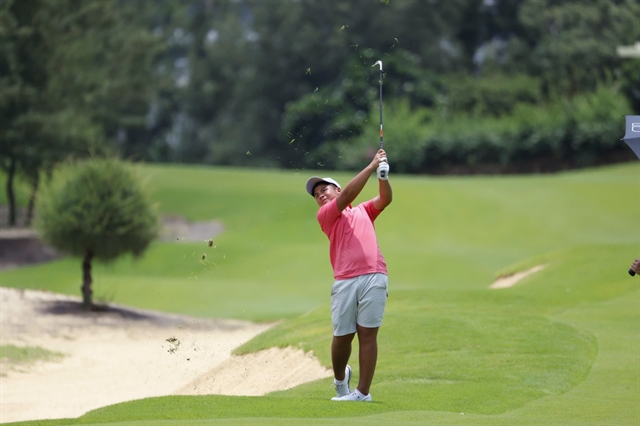 Nguyen Tuan Anh: a treasure of Vietnam golf