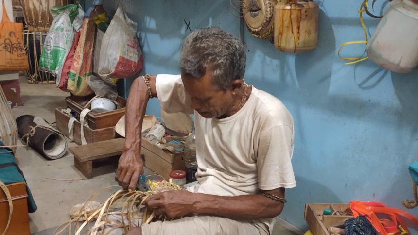 Bangladesh’s dhak, dhol makers struggle to keep tradition alive