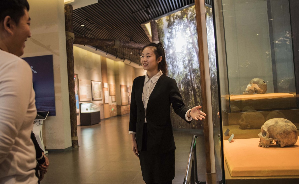 New finding by Chinese paleontologists may rewrite human family tree