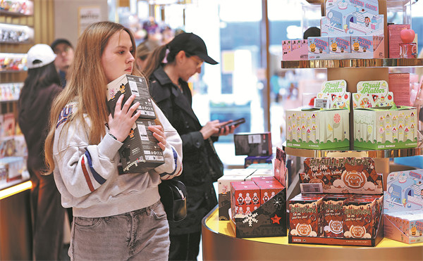 Collectible Chinese toys trend keeps gaining ground