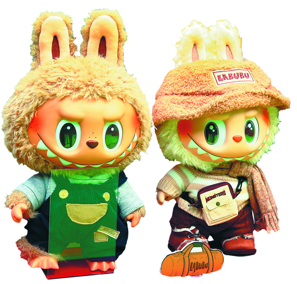 Collectible Chinese toys trend keeps gaining ground