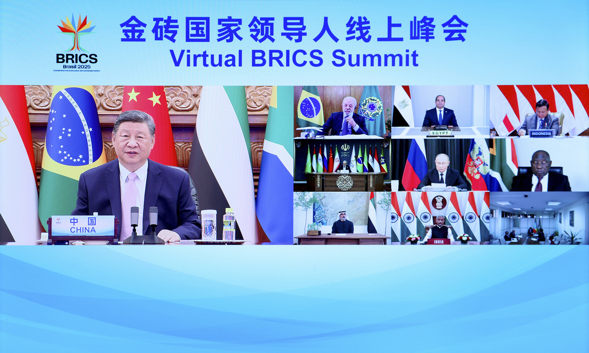 Chinese President Xi calls for defending multilateralism in virtual BRICS summit