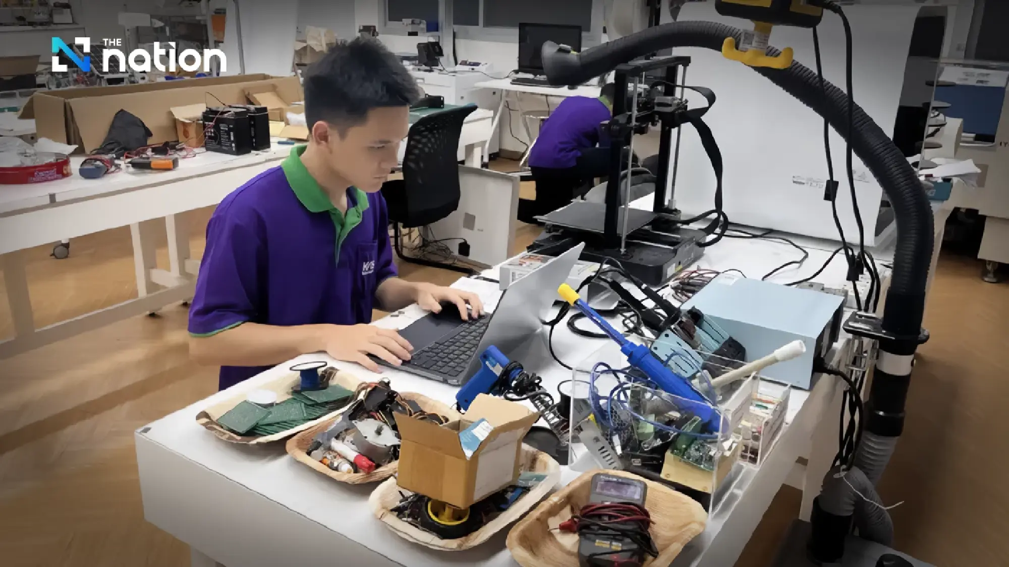Thai students develop AI system to protect communities from wild elephant incursions
