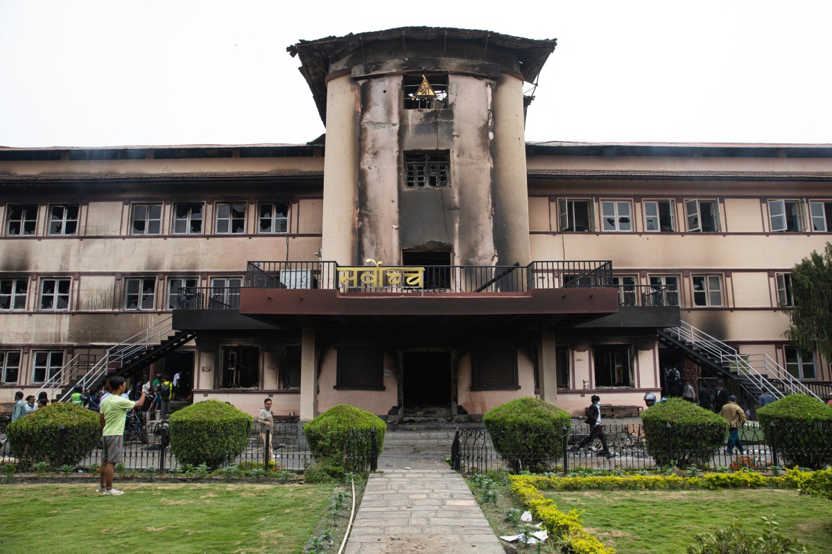 The day Kathmandu burned