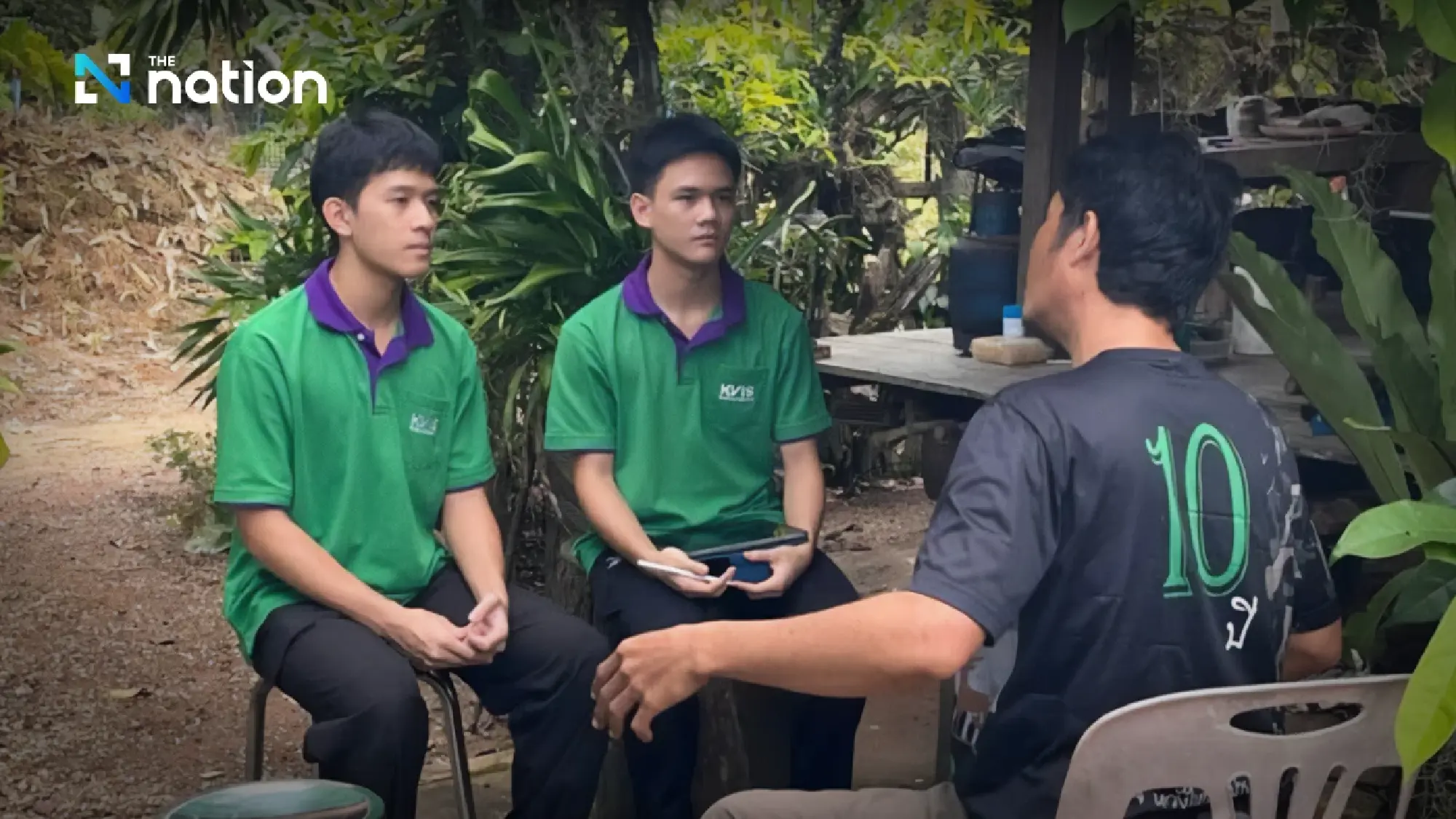 Thai students develop AI system to protect communities from wild elephant incursions