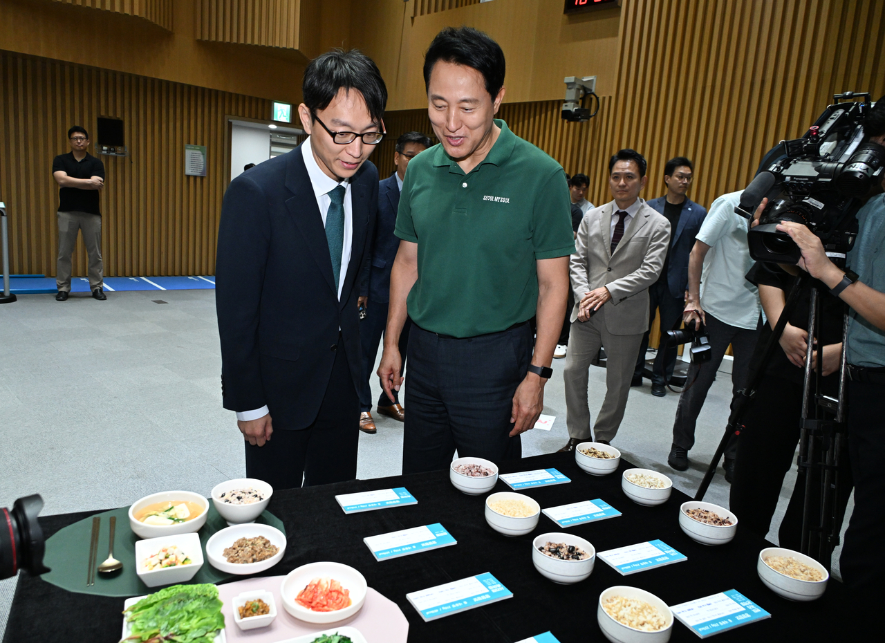 Seoul mayor unveils plan to boost life expectancy by 3 years