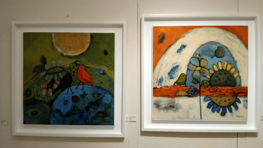 ‘Troyee’: Artistic celebration of women, by Bangladeshi women