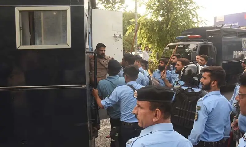Probe ordered after Islamabad police storm National Press Club, assault journalists