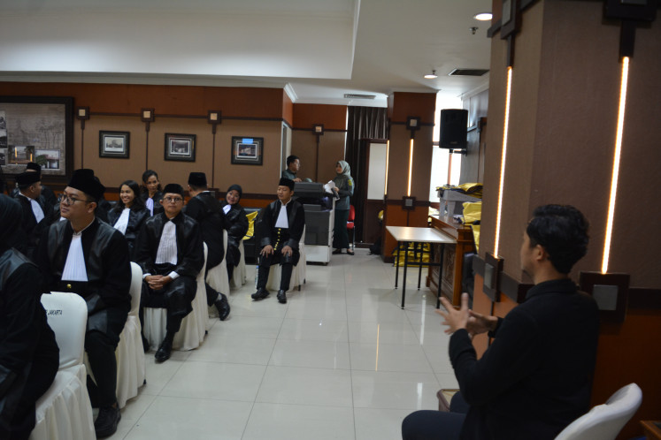 Breaking the silence: Deaf lawyers make judicial history in Indonesia