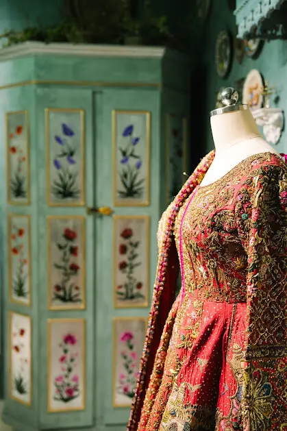 Of courtesans, djinns, and couture: Inside Pakistani designer Fahad Hussayn’s fantastical world of fashion