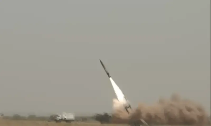 Every missile test Pakistan has conducted in recent months