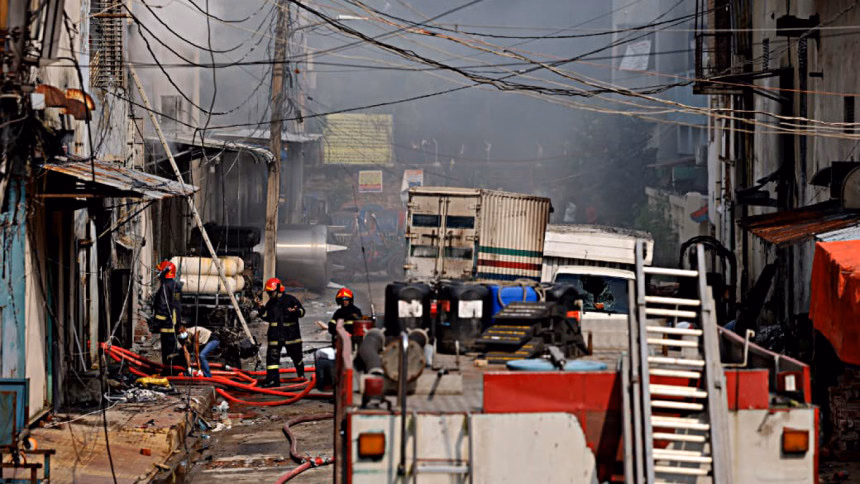 Chemical explosion in Dhaka garment factory claims 16 lives