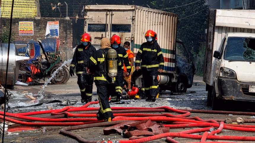 Chemical explosion in Dhaka garment factory claims 16 lives
