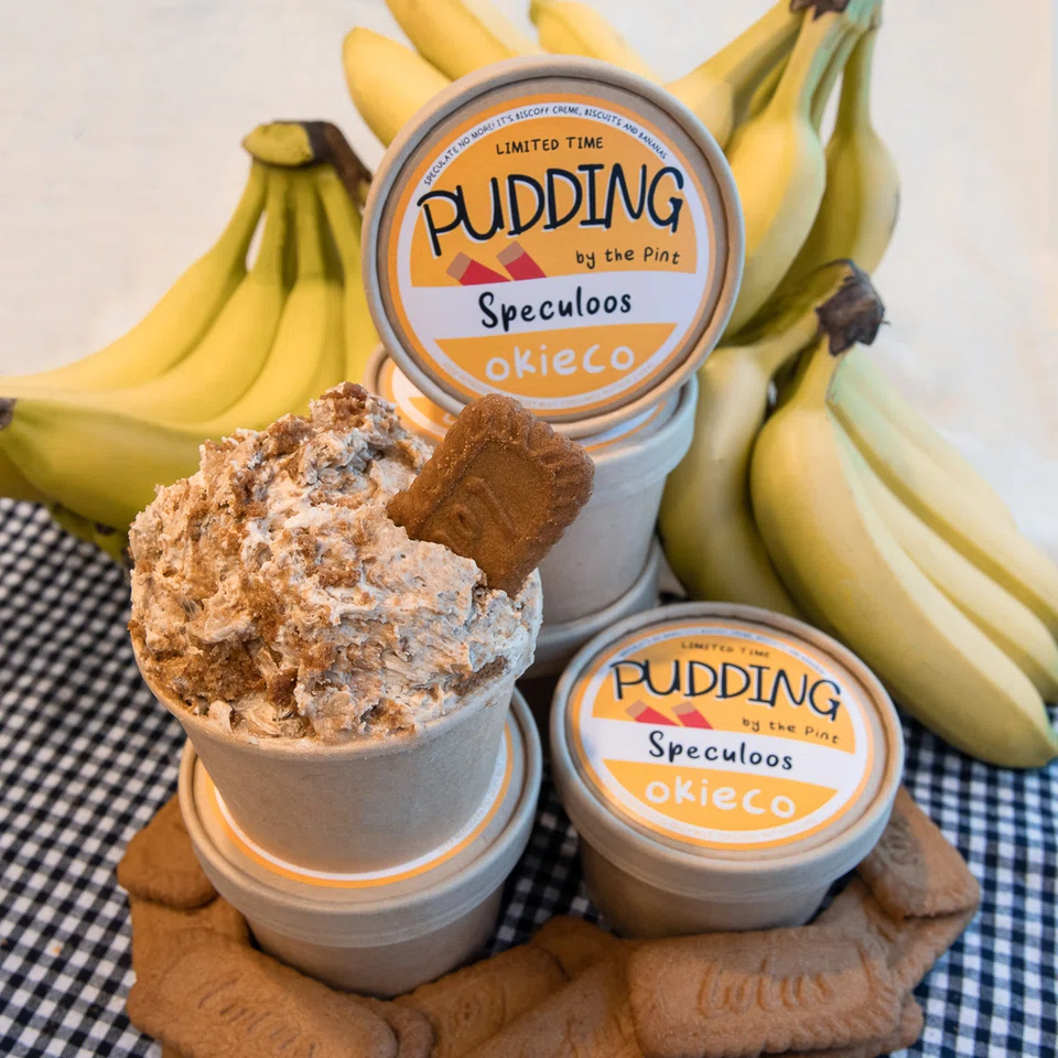 How banana pudding started trending in Singapore