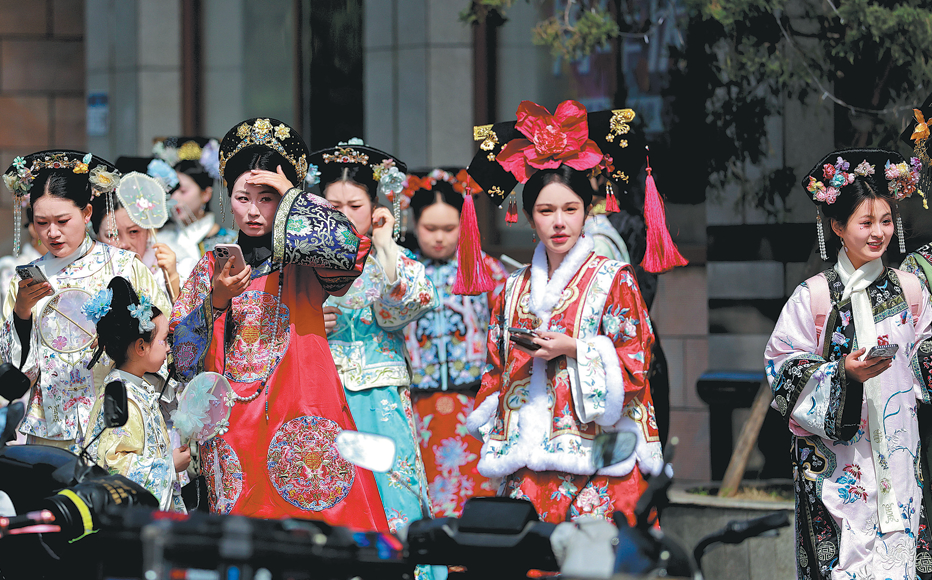 Beijing’s 'dream factory' for 'Chinese princesses'