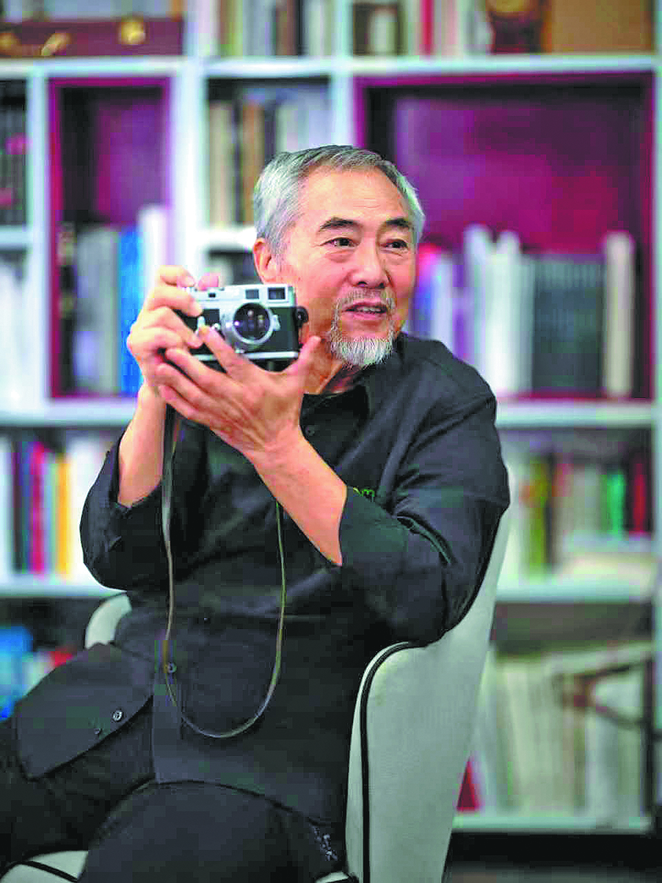 Stories of humanity told through a Chinese photographer’s lens