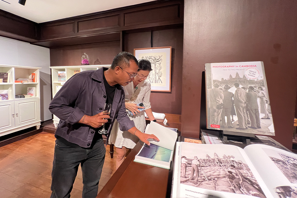 ‘Octobookfest’ sharing visions of Cambodia in print