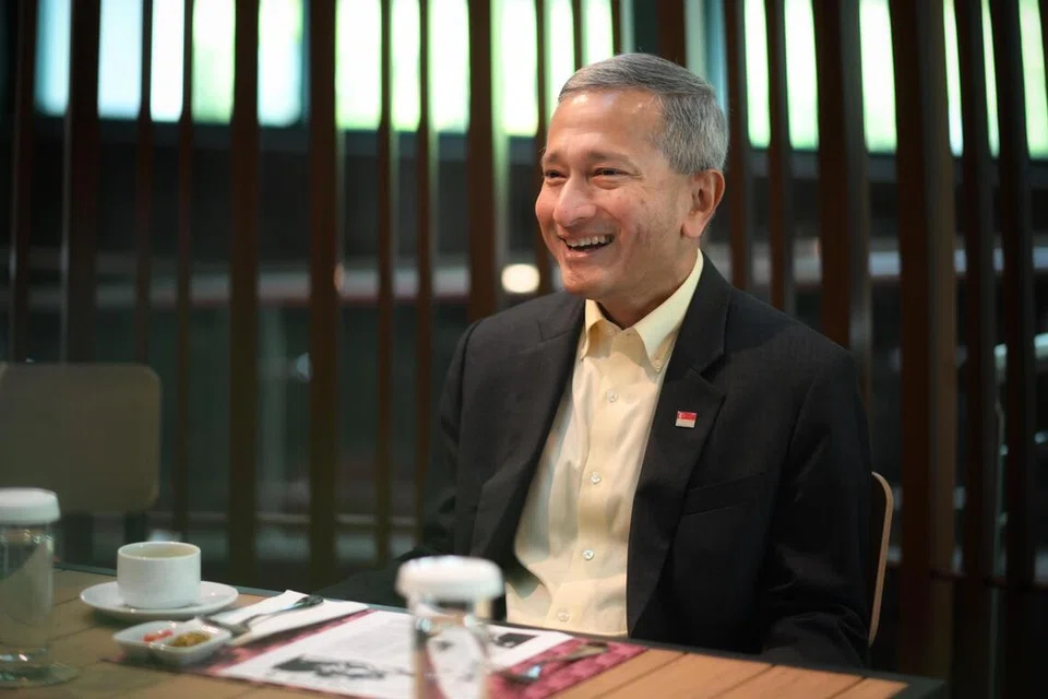 ‘Foreign policy now has domestic salience’: Foreign Minister Vivian Balakrishnan on a decade of representing Singapore