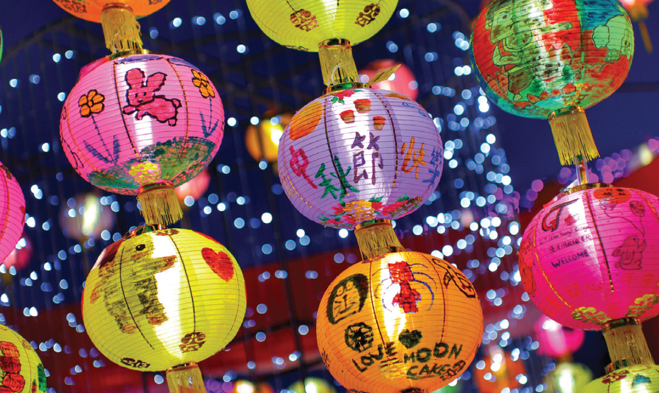Hong Kong transforms into a vibrant spectacle for the Mid-Autumn Festival