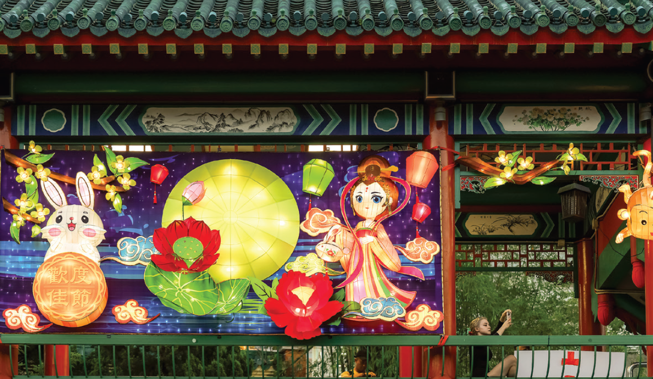 Hong Kong transforms into a vibrant spectacle for the Mid-Autumn Festival