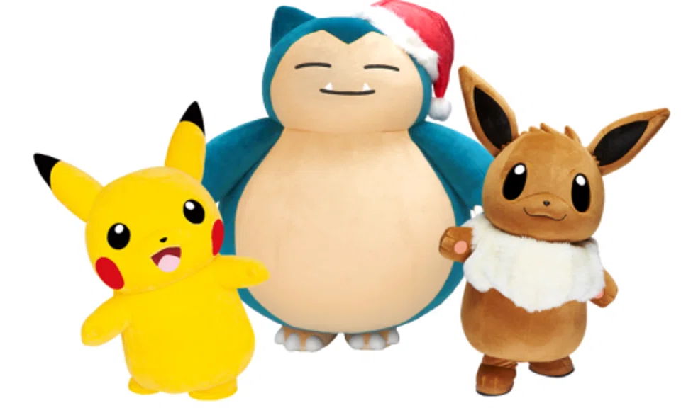 Pikachu and friends to bring Pokemon holiday magic to Singapore in Nov, Dec