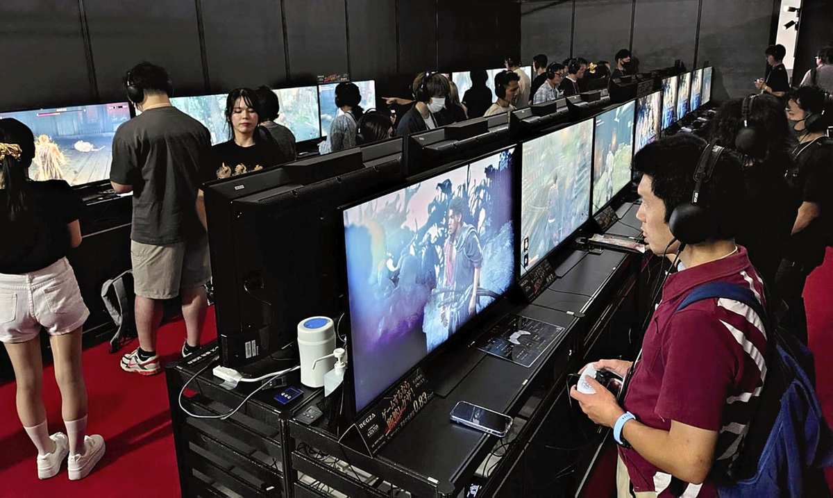 Classic titles stage comeback at Tokyo Game Show