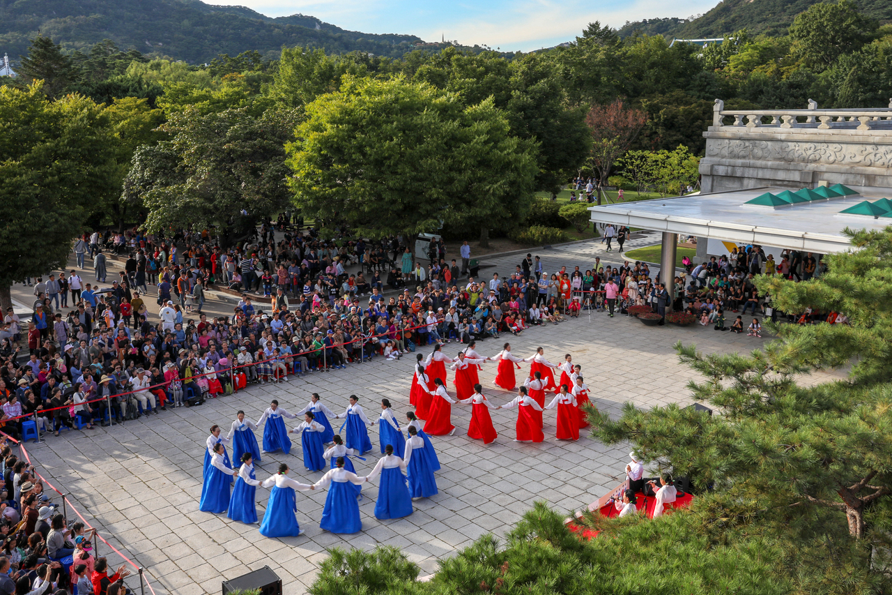 In Seoul over the Chuseok holiday?