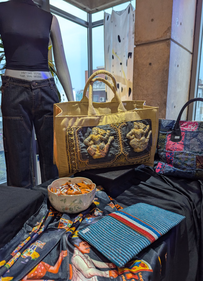 The beauty of second chances: Bangladeshi artist Kuhu Plamondon’s wearable art