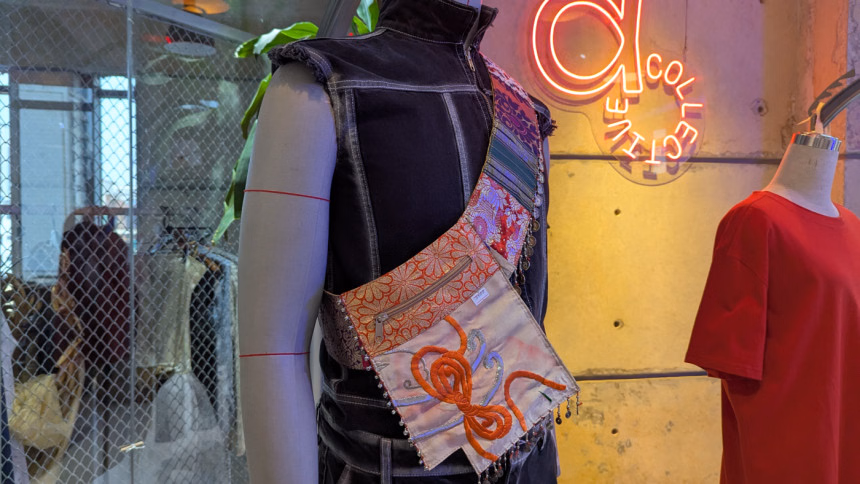 The beauty of second chances: Bangladeshi artist Kuhu Plamondon’s wearable art