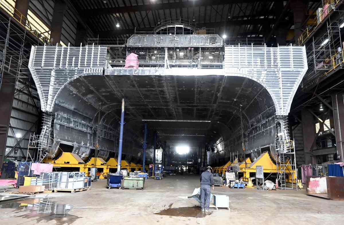 Japan, US to sign agreement on shipbuilding cooperation as