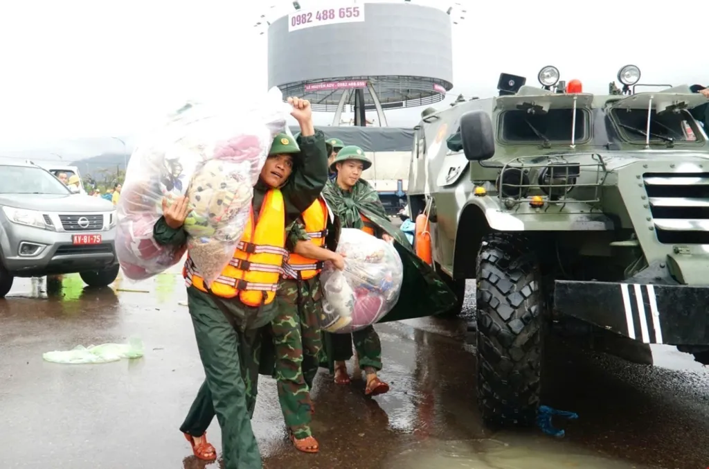 Flooding, landslides kill at least 40 in southern, central Vietnam
