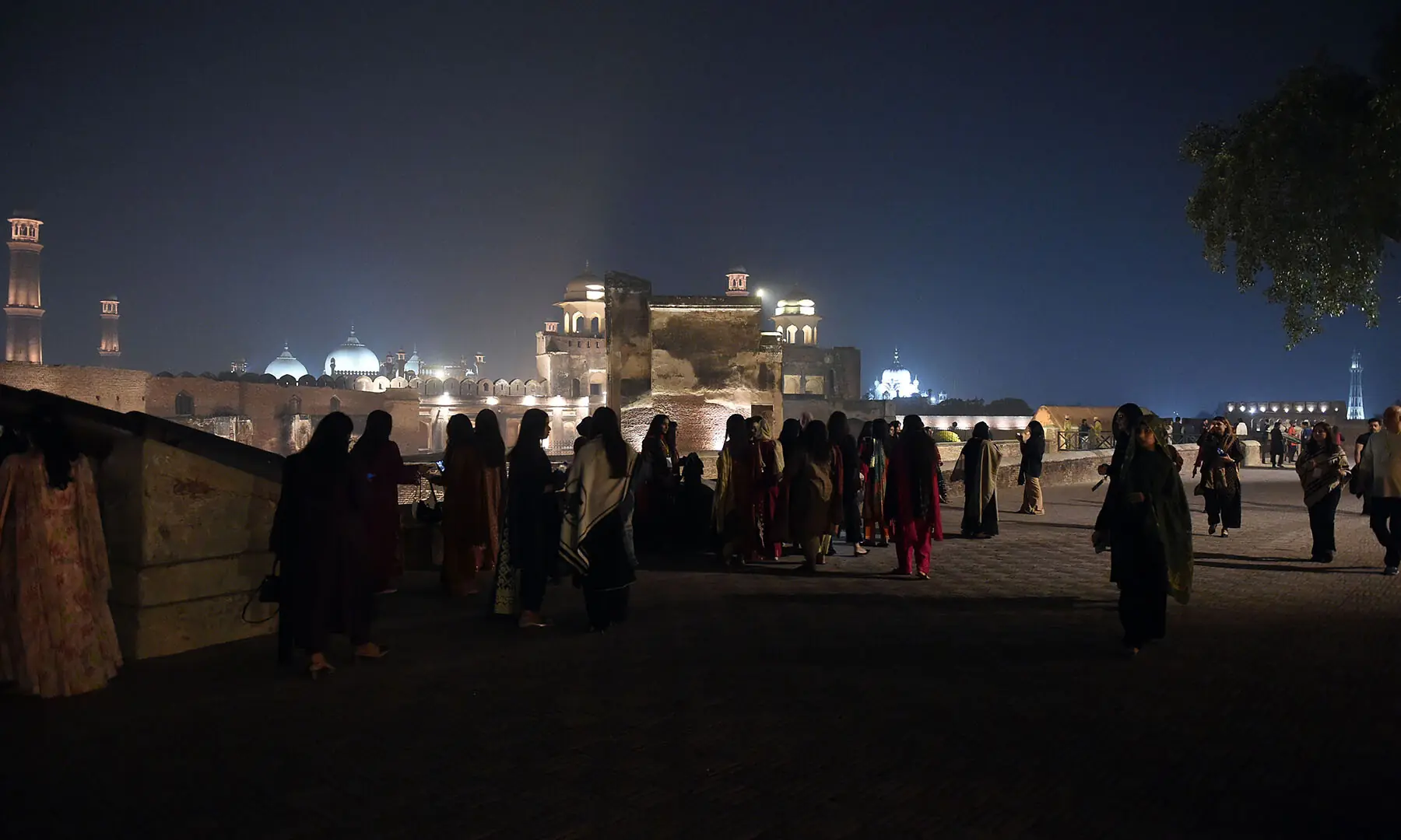 In pictures: A night tour of the walled city of Pakistan’s Lahore