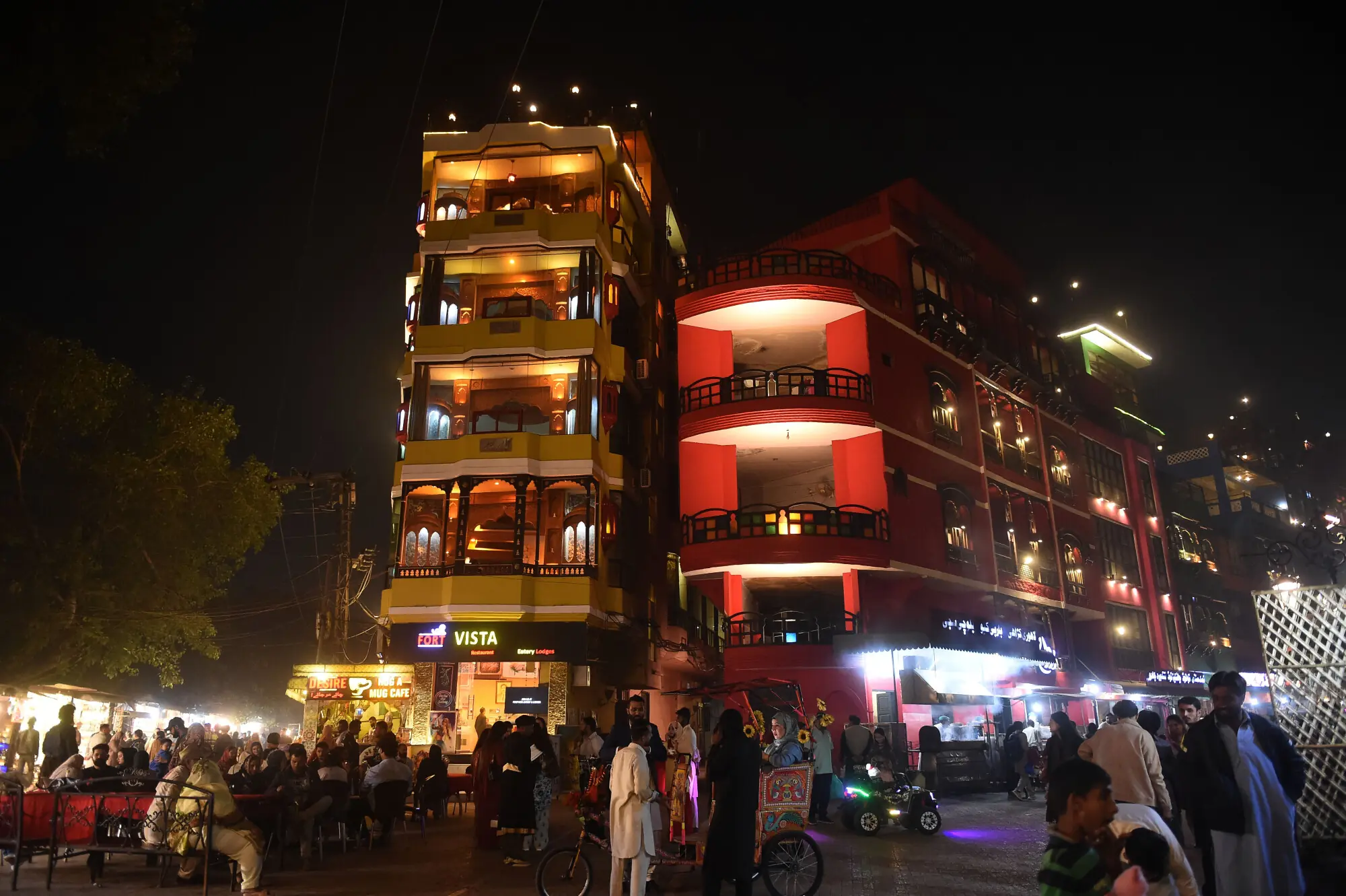 In pictures: A night tour of the walled city of Pakistan’s Lahore