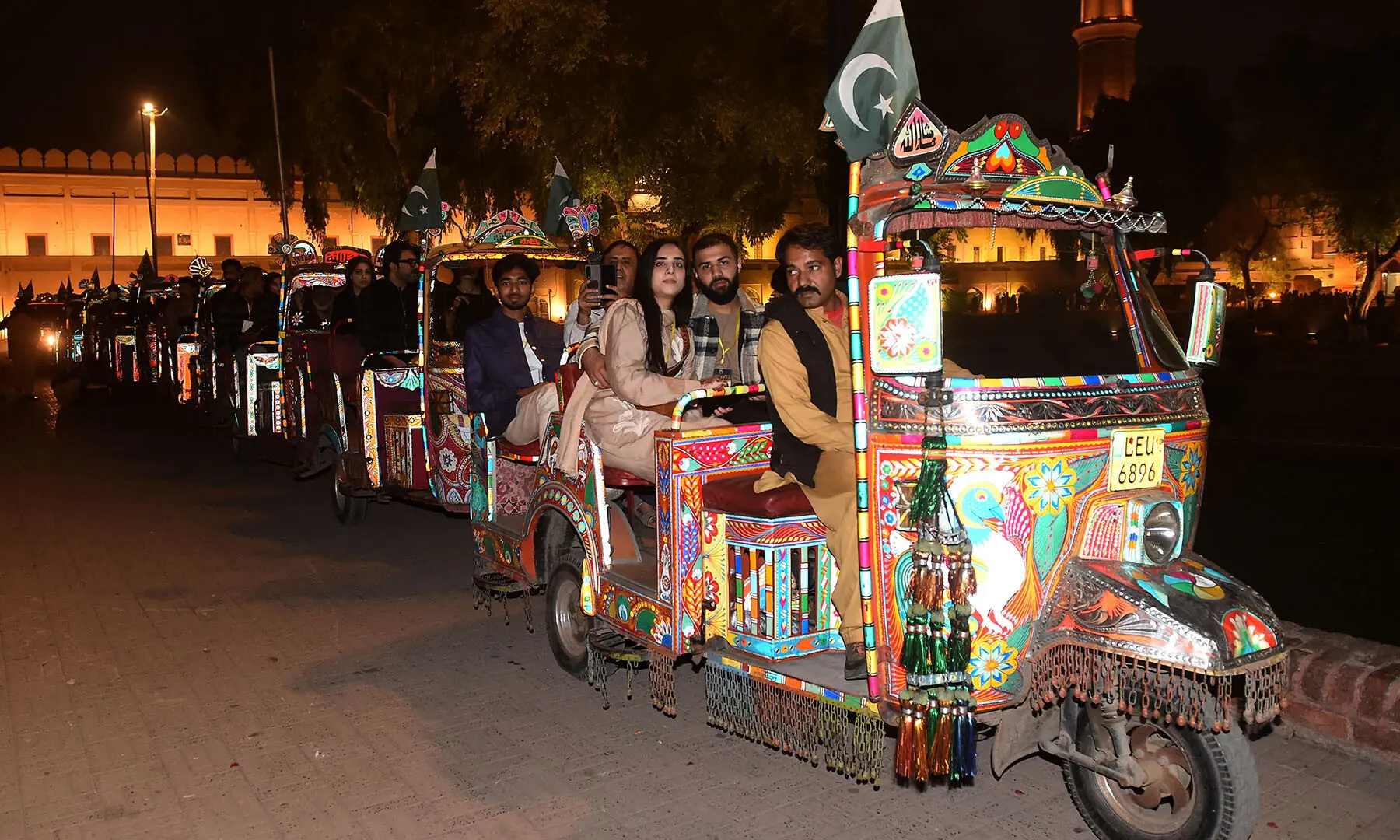 In pictures: A night tour of the walled city of Pakistan’s Lahore