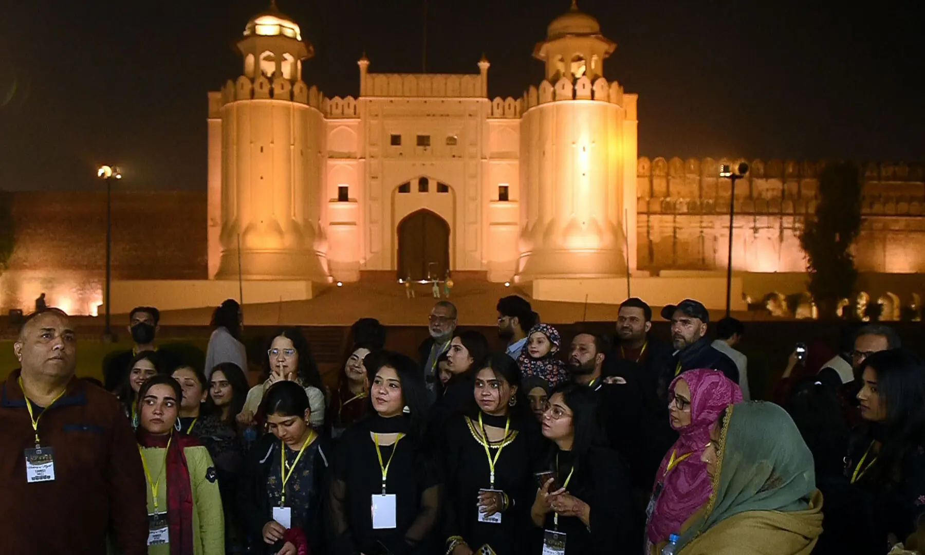 In pictures: A night tour of the walled city of Pakistan’s Lahore