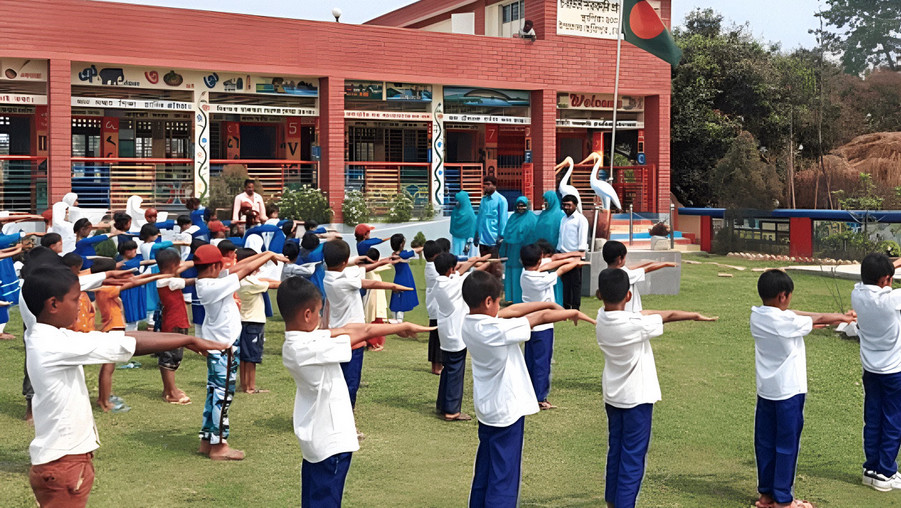 No songs, no play: A policy against Bangladesh’s children