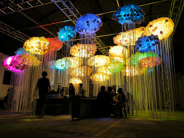 Looking after the dark: Light festival reimagines Indonesia’s Bandung