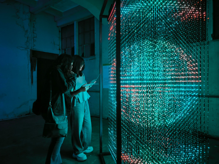 Looking after the dark: Light festival reimagines Indonesia’s Bandung