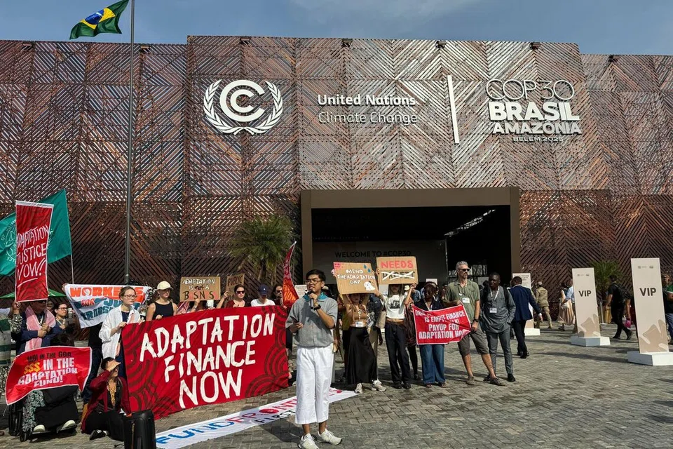 Southeast Asia protesters at COP30 highlight regional vulnerability, call for more adaptation finance