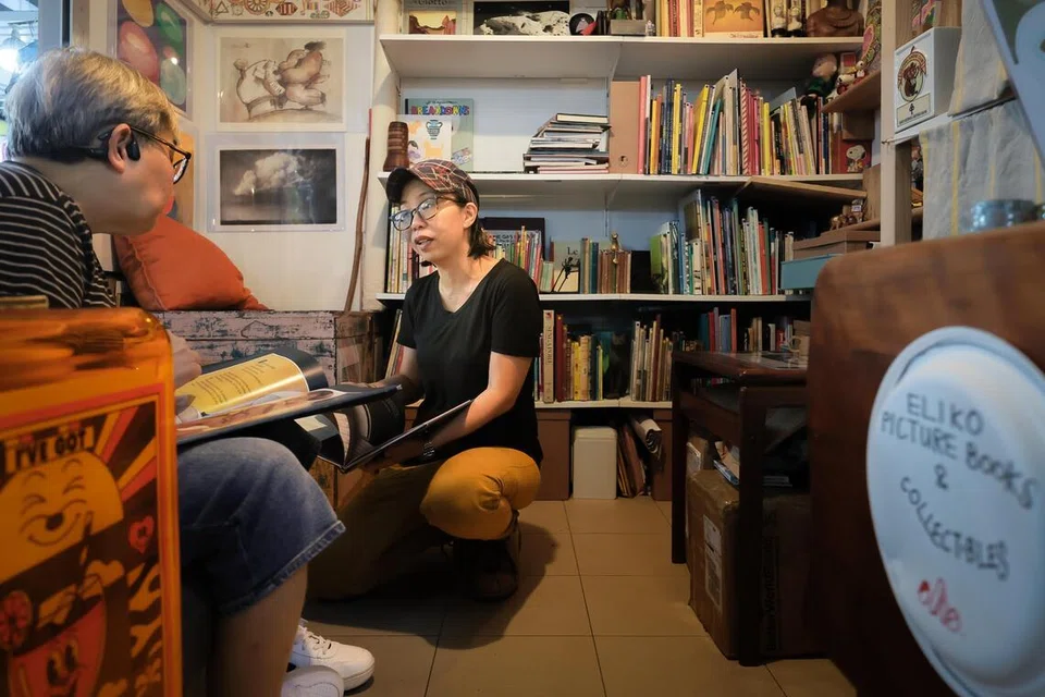 Choose a book, no need to buy: Tiny hybrid store in Singapore’s Chinatown rewriting bookshop experience