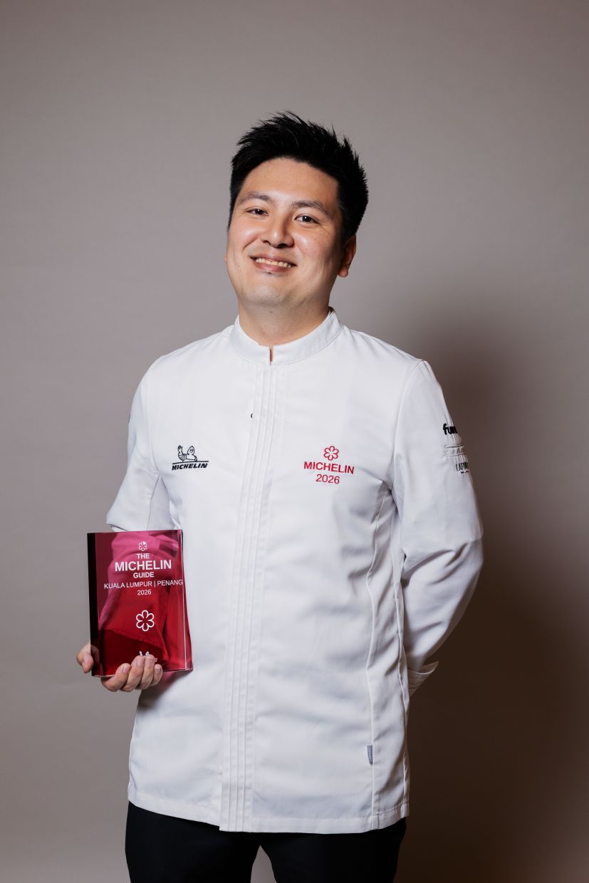Two new progressive Malaysian restaurants in Kuala Lumpur get Michelin stars in Michelin Guide KL & Penang 2026