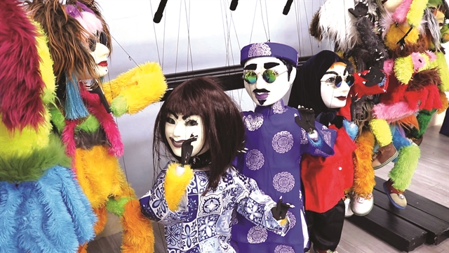 Ho Chi Minh City’s string puppetry lessons teach children Vietnamese culture, art