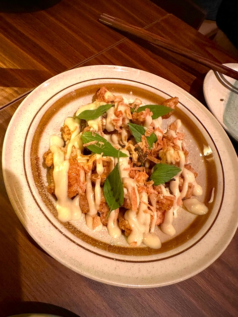 Off the busy streets and into Hanoi’s Roji 21