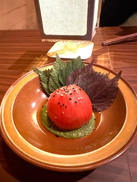 Off the busy streets and into Hanoi’s Roji 21