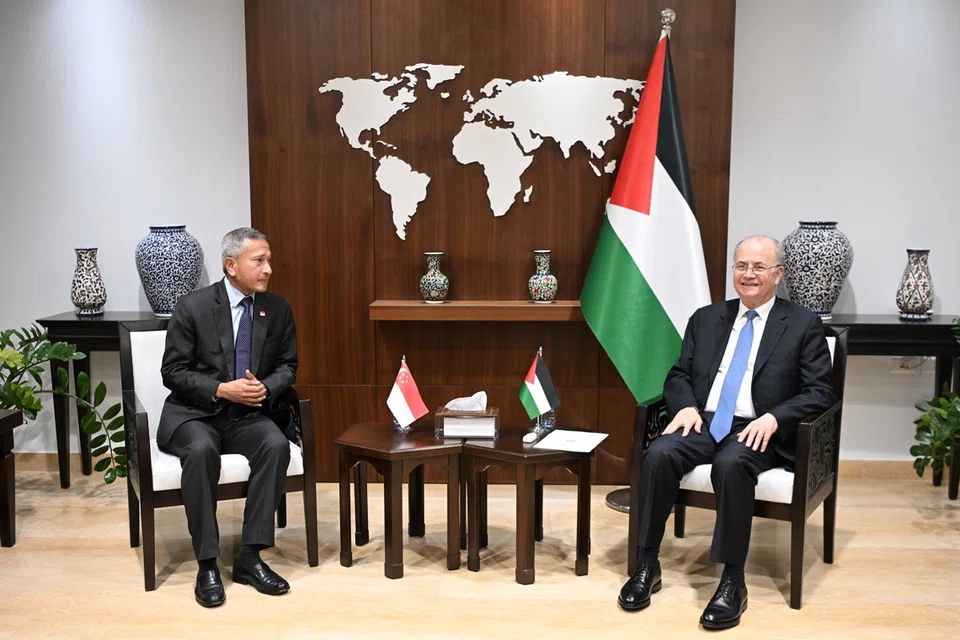 Singapore donates $652,000 to World Food Programme for humanitarian aid in Gaza