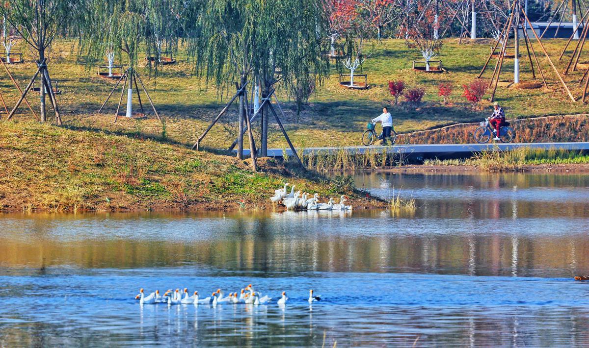 Waterway aims to revitalise Beijing's urban rivers